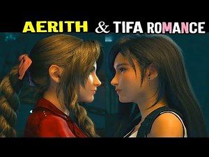 Final Fantasy 7 Remake - Tifa & Aerith Girl Romance Date a New Friendship
