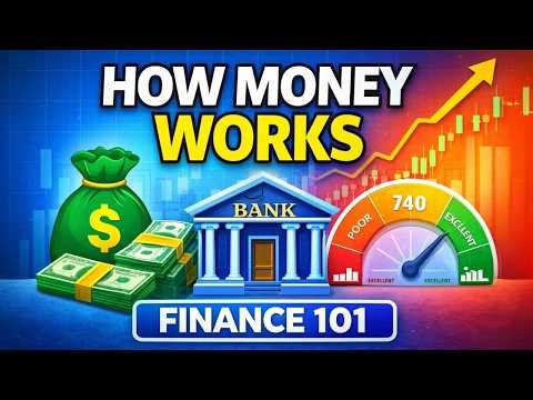Finance for Beginners: Banking, Taxes & The Economy