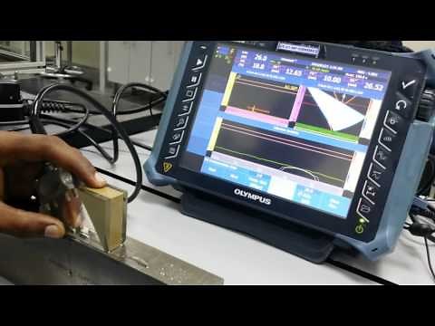 Phased Array Omni MX2, Learn sensitivity calibration, Part 2