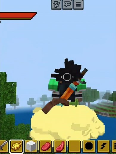 melhor mod de dragon ball para bedrock e Java (link nas postagens do canal)