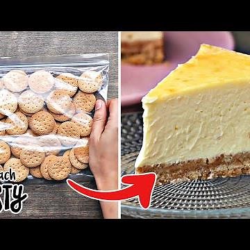 Kekse? So gelingt der ultra saftige Käsekuchen! | Einfach Tasty