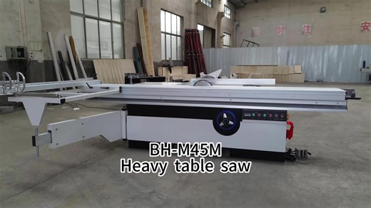Sliding Table Automat Saw Plywood Woodworking Saw Cutting Machine Sliding Table Panel Saw