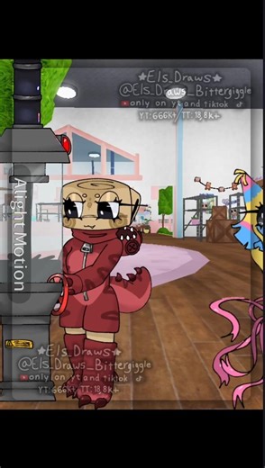 This is my machine💢 [Dandy's World] (Lazy animation) #onlyonytandtiktok #els_draws #dandysworld #dw