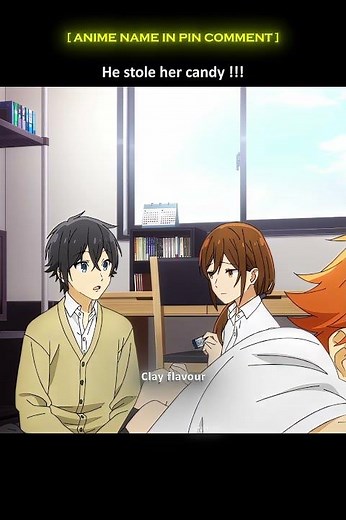 Miyamura the little thief | | #horikyokoedit #horimiya #horimiyaanime #anime #animegif
