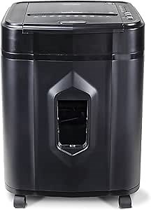 Aurora 120-Sheet Auto High Security Micro-Cut Paper Shredder / 30 Minutes