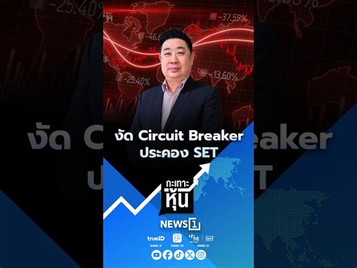 งัด Circuit Breaker ประคอง SET 04/03/69 #กะเทาะหุ้น #ตลาดหุ้น #หุ้นไทย #Circuit Breaker