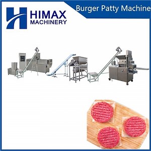 [Hot Item] Automatic Vegan Burger Patty Forming Machine Production Line