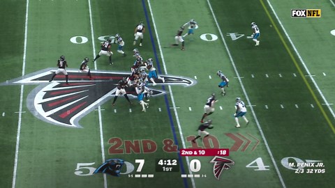 Drake London's best plays from 119-yard game vs. Panthers Week 11