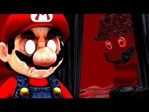 THIS TURNED DARK REALLY FAST! - SUPER MARIO DOLOR [Super Mario Horror Game]