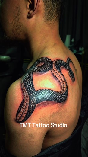 Stunning Freehand Snake Tattoo Designs