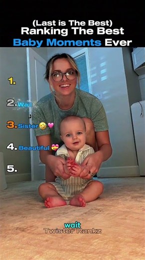 Ranking The BEST Baby Reactions! 🥺👶 #shorts #baby #parenting