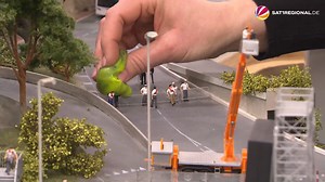 Das Miniatur Wunderland ist eine der beliebtesten Touristenattraktionen in Hamburg und in ganz Deutschland. Nachts werden die Figuren und Züge gereinigt, gewartet und gepflegt. | 17:30 SAT.1 REGIONAL