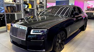 【4K | 观赏】劳斯莱斯 古思特 Rolls-Royce Ghost——匠心坚守，变革潮流！