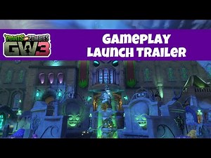 Plants vs. Zombies Garden Warfare 3 Gameplay Launch Trailer
