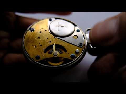 Westclox Scotty Pocket Watch Running