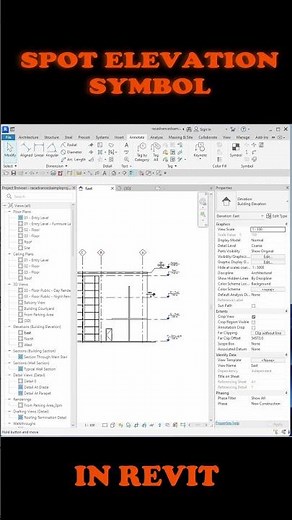 Let's create custom spot elevation symbol