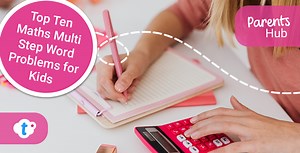 Top Ten Maths Multi Step Word Problems for Kids - Twinkl