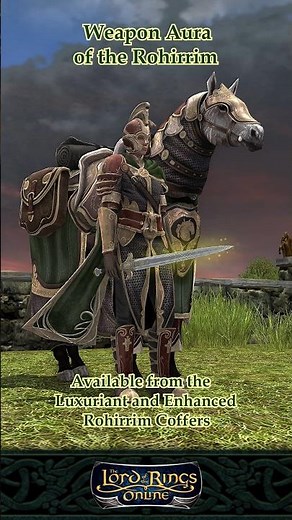 LOTRO Weapon Aura of the Rohirrim
