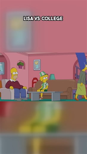 40K views · 1.2K reactions | Lisa vs college simpsons | SIM EDIT | Facebook