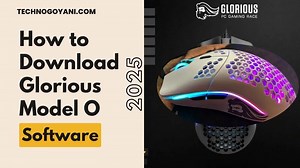 How to Download Glorious Model O Software 2025