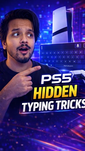 Amber Chamaria | Desi Controller | Type Faster on PS5🚀FOLLOW @desicontroller FOR MORE PS5 Hacks🚀❤️ PS5 typing slow lagti hai? Yeh hidden PS5 typing tricks aur controller... | Instagram