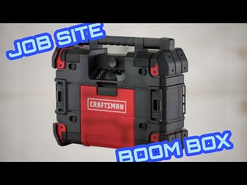 Craftsman CMST17510 Versastack 20v Bluetooth Jobsite Radio