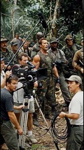 Predator (1987) Behind the Scenes - Inside the Jungle Movie Set