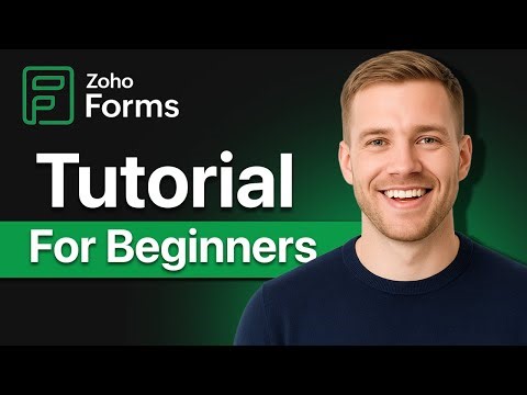 Zoho Forms Builder Tutorial For Beginners 2026 - How To Create Forms With Zoho