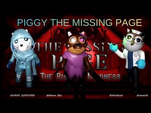PIGGY THE MISSING PAGE SHOWCASE ALL SKINS