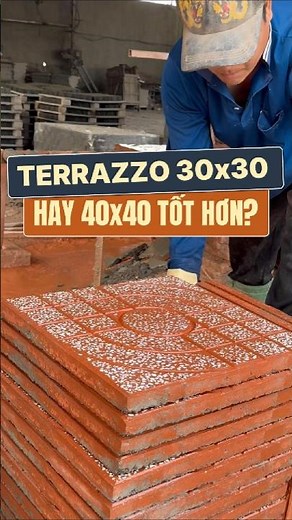 Comparing 30x30 and 40x40 Terrazzo Tiles for Sidewalks – Which One Should You Choose?