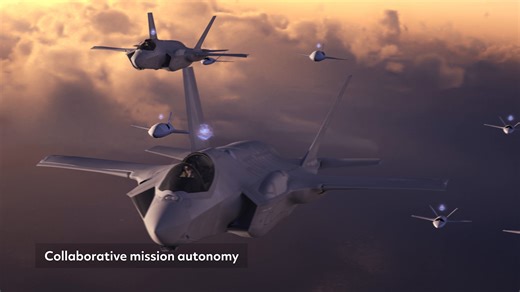 33K views · 114 reactions | Trusted. Explainable. Transparent. Our Collaborative Mission Autonomy provides the brains for uncrewed collaborative platforms. Learn more: https://rtxcorp.co/3TxX0fW #AFANational | Collins Aerospace | Facebook