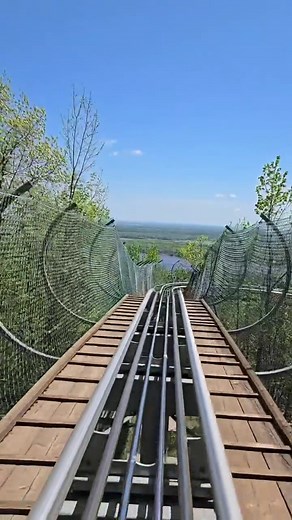 Explore Minnesota on Instagram: "POV: take a ride on the Timber Twister Alpine Coaster at Spirit Mountain in Duluth 🌲 Enjoy amazing views of Duluth as you cruise along the 3,200-foot track. You can control the speed of the coaster and it can reach up to 26 MPH. Would you take a ride on this alpine coaster? Save this video or send it to a friend to plan your visit. 🎥: @spiritmtduluth 📍: @visit_duluth #OnlyinMN #SpiritMountain #alpinecoaster #Duluth #LoveItLikeWeDo #MN #ExploreMN #Minnesota"