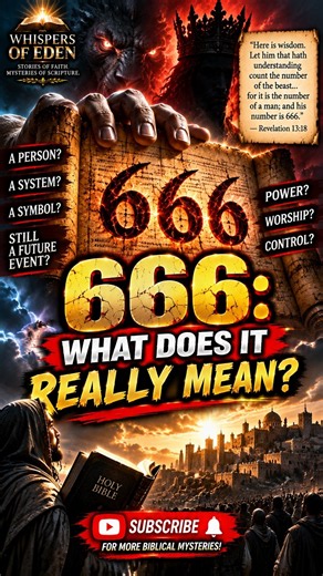 666: What Does It REALLY Mean? 😳 | The Bible's Biggest Mystery