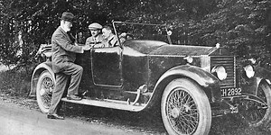 100 años del Rolls-Royce Twenty, un revolucionario de su época