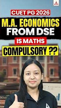 Masters in Economics from DSE? Here’s the Reality!