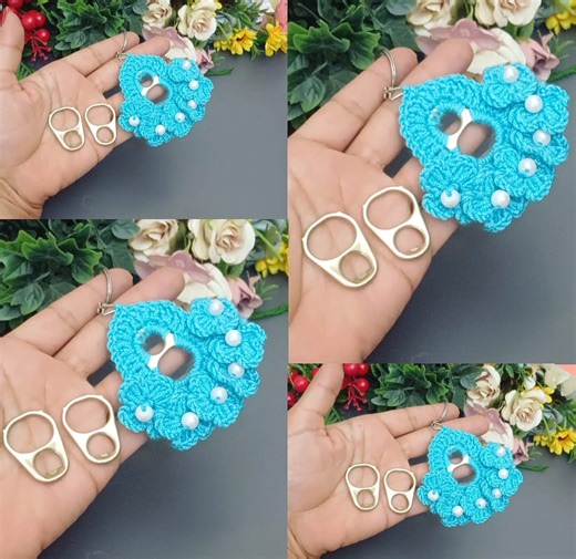 27K views · 324 reactions | Awesome and Easy keychain from tin can lid, very cute (PART 4 | Dekor | Facebook