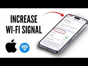 How to Increase WiFi Signal Strength on iPhone – Stronger Connection Tips 2025