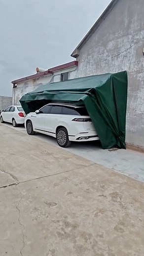 321K views · 2.1K reactions | Look at this clever foldable garage! | Simple ideas | Facebook