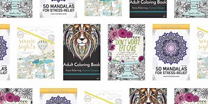 The Best Adult Coloring Books for a Moment of Zen