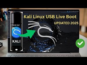 How To Install Kali Linux (2024.4) USB Live Boot (2025✅ )