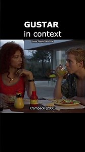 GUSTAR | Examples from Films & Series | A1 #spanish #español