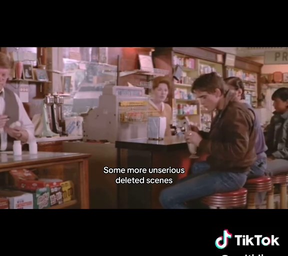 The Outsiders Deleted Scenes with Ponyboy and Dally