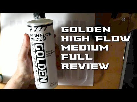 Golden High Flow Medium How to use it, Full Review