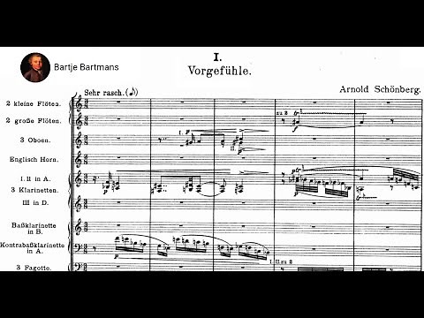 Arnold Schoenberg - 5 Orchestral Pieces Op. 16 (1909)