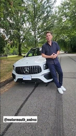 Motormouth Minute with the Mercedes-Benz AMG GLB 35.#shorts