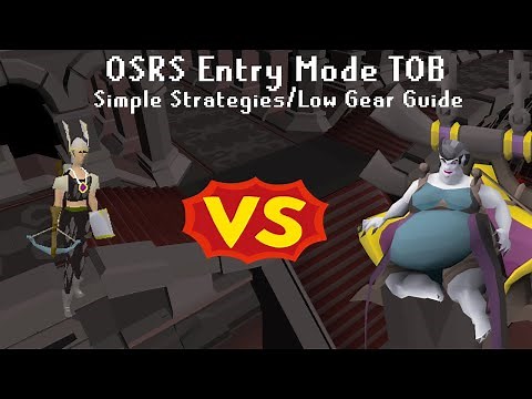 OSRS Low Level/Skill Night at the Theatre Entry Mode TOB Guide - Ironman Friendly - RCB