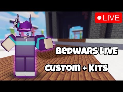 🔴Roblox Bedwars Ranked🔴 Chill Ranked Keyboard Asmr🔴 50 Subs?