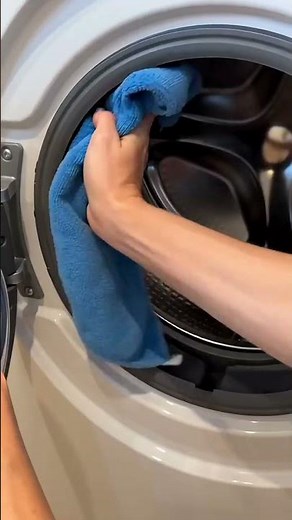 THIS is how to clean a washer?