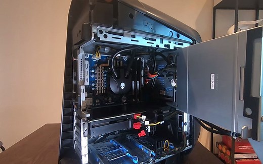 外星人 Alienware Aurora R12 开箱 测评