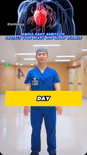 ❤️ SIMPLE DAILY HABITS TO PROTECT YOUR HEART & BLOOD VESSELS ❤️ Your heart works 24/7 to keep you alive—so why not give it the care it deserves? These simple daily habits can help strengthen your heart, improve blood circulation, and keep your blood vessels healthy. No extreme workouts or strict diets—just small, effective changes that can make a big difference in your long-term health. Start today and give your heart the love it needs! #HeartHealth #HealthyHabits #BetterCirculation #StrongHeart
